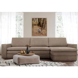 Coltar extensibil Atlanta, spațiu generos, tapițerie premium, 300x106 cm, culoare personalizată