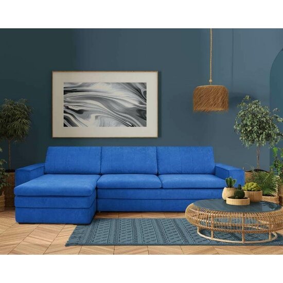 Coltar extensibil Atlanta, spațiu generos, tapițerie premium, 300x106 cm, culoare personalizată picture - 3