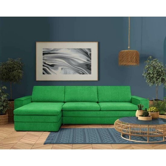 Coltar extensibil Atlanta, spațiu generos, tapițerie premium, 300x106 cm, culoare personalizată picture - 4