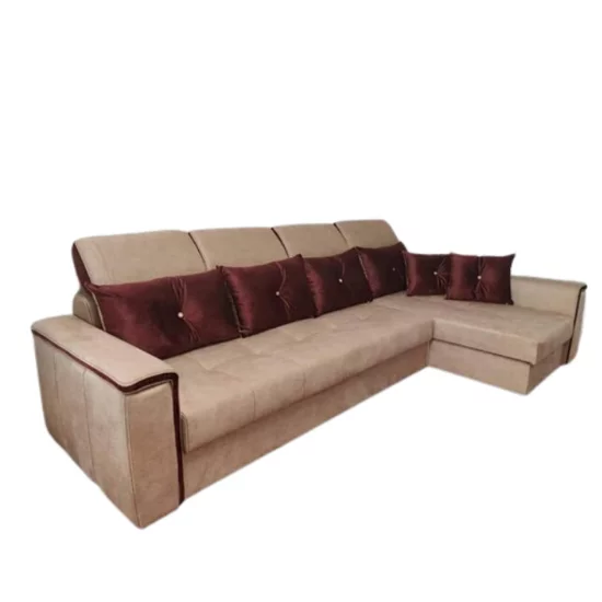 Colțar Paris Tip 2 extensibil, culoare personalizabila - 320x168 cm, cu tetiere reglabile, ladă de depozitare și saltea micro pocket picture - 7