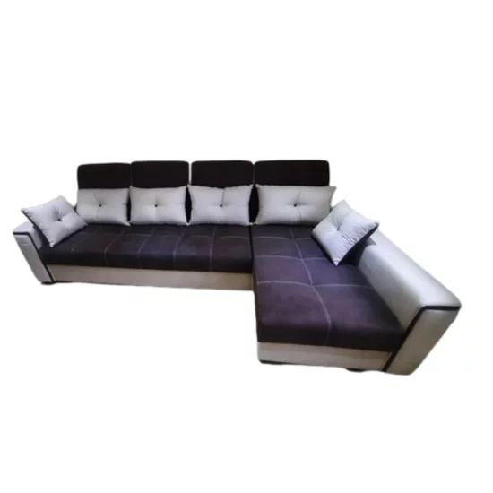 Colțar Paris Tip 2 extensibil, culoare personalizabila - 320x168 cm, cu tetiere reglabile, ladă de depozitare și saltea micro pocket picture - 6