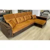 Colțar Paris Tip 2 extensibil, culoare personalizabila - 320x168 cm, cu tetiere reglabile, ladă de depozitare și saltea micro pocket picture - 9
