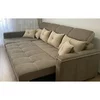Colțar Paris Tip 2 extensibil, culoare personalizabila - 320x168 cm, cu tetiere reglabile, ladă de depozitare și saltea micro pocket picture - 13