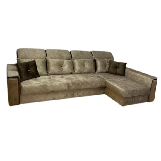 Colțar Paris Tip 2 extensibil, culoare personalizabila - 320x168 cm, cu tetiere reglabile, ladă de depozitare și saltea micro pocket picture - 8