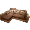 Colțar Paris Tip 1 extensibil,  culoare personalizabila - 240x165 cm, cu ladă de depozitare, saltea memory foam și micro pocket, structură din fag picture - 12