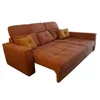 Colțar Paris Tip 1 extensibil,  culoare personalizabila - 240x165 cm, cu ladă de depozitare, saltea memory foam și micro pocket, structură din fag picture - 10