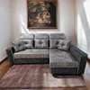 Colțar Paris Tip 1 extensibil,  culoare personalizabila - 240x165 cm, cu ladă de depozitare, saltea memory foam și micro pocket, structură din fag picture - 7