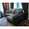 Colțar Paris Tip 1 extensibil,  culoare personalizabila - 240x165 cm, cu ladă de depozitare, saltea memory foam și micro pocket, structură din fag picture - 6
