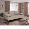 Colțar Belavio fix Set 10, design elegant, tapițerie moale, picioare metalice, 374x210(175)x92 cm, culoare personalizată picture - 1