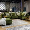 Colțar Bellissa Set 2, Modular Cu Spațiu Generos, Confort Premium, 295x250x109 cm, Culoare La Alegere picture - 1