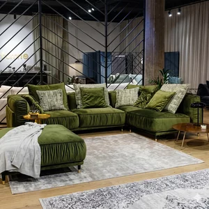 Colțar Bellissa Set 2, Modular Cu Spațiu Generos, Confort Premium, 295x250x109 cm, Culoare La Alegere