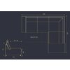 Coltar Brazil Extensibil 286x242 cm picture - 8