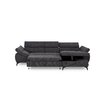 Coltar Brescia Extensibil 297x171 cm Gri Antracit picture - 3