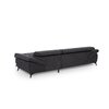 Coltar Brescia Extensibil 297x171 cm Gri Antracit picture - 4