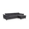 Coltar Brescia Extensibil 297x171 cm Gri Antracit picture - 1