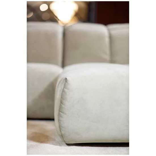 Colțar Bullet extensibil, cu tetiere reglabile, tapițat cu stofă, 294x194x80 cm picture - 7