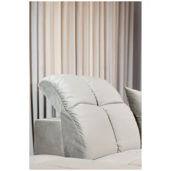 Colțar Bullet extensibil, cu tetiere reglabile, tapițat cu stofă, 294x194x80 cm picture - 10