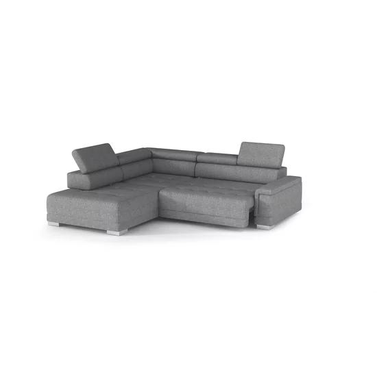 Coltar CAMPO L, 292X220X101 cm, materiale personalizabile, gama Premium, cu reglaj electric si tetiere reglabile picture - 4