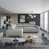 Coltar CAMPO L, 292X220X101 cm, materiale personalizabile, gama Premium, cu reglaj electric si tetiere reglabile picture - 1
