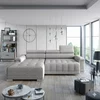 Coltar CAMPO MINI, 276X178X101 cm, materiale personalizabile, gama Premium, cu reglaj electric si tetiere reglabile picture - 1