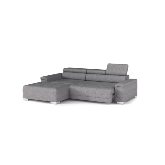 Coltar CAMPO MINI, 276X178X101 cm, materiale personalizabile, gama Premium, cu reglaj electric si tetiere reglabile picture - 3