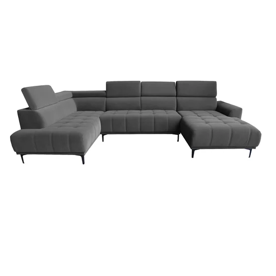 Colțar Cancun, extensibil și confortabil, spumă poliuretanică și arcuri, 341x189x103 cm, personalizabil picture - 2