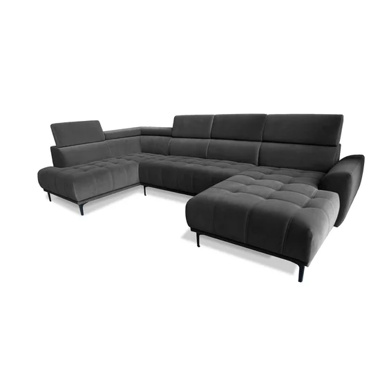 Colțar Cancun, extensibil și confortabil, spumă poliuretanică și arcuri, 341x189x103 cm, personalizabil picture - 3