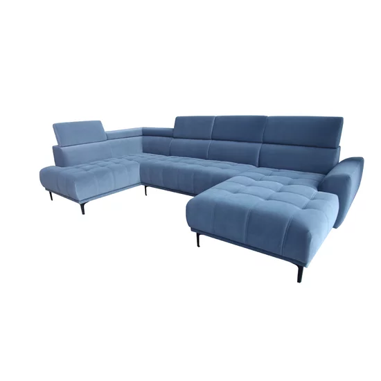 Colțar Cancun, extensibil și confortabil, spumă poliuretanică și arcuri, 341x189x103 cm, personalizabil picture - 8