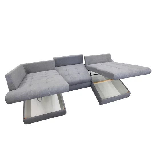 Colțar Canyon, extensibil cu spațiu de dormit 290x160 cm, spumă poliuretanică și arcuri, 325x172x88 cm, personalizabil picture - 3