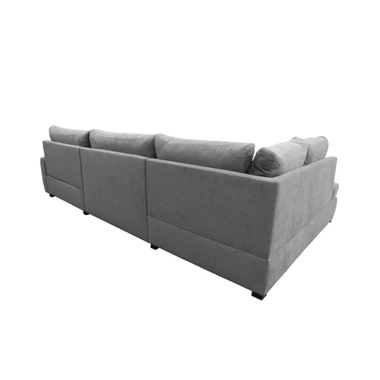 Colțar Canyon, extensibil cu spațiu de dormit 290x160 cm, spumă poliuretanică și arcuri, 325x172x88 cm, personalizabil picture - 5