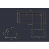 Coltar Carlo Extensibil 290x222 cm picture - 7