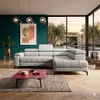 Coltar CHIVAS - 278x197x98 cm, materiale personalizabile gama Premium, cu reglaj electric si tetiere reglabile picture - 1