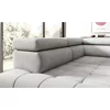 Coltar CHIVAS - 278x197x98 cm, materiale personalizabile gama Premium, cu reglaj electric si tetiere reglabile picture - 4