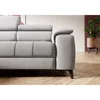 Coltar CHIVAS - 278x197x98 cm, materiale personalizabile gama Premium, cu reglaj electric si tetiere reglabile picture - 5