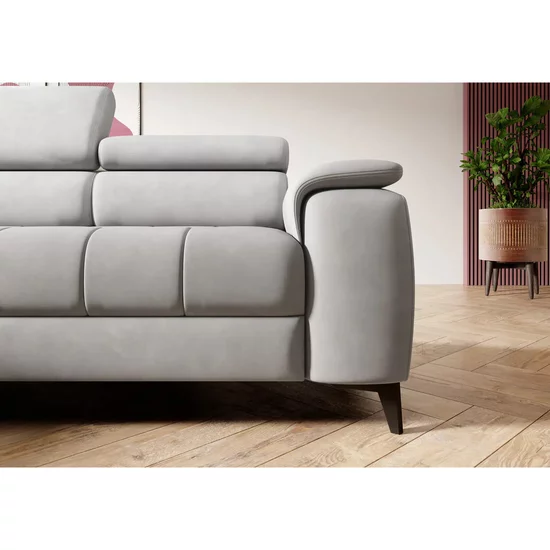 Coltar CHIVAS - 278x197x98 cm, materiale personalizabile gama Premium, cu reglaj electric si tetiere reglabile picture - 5