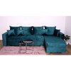 Coltar Claudia  XXL Extensibil 310x175 cm Culoare Personalizata picture - 4