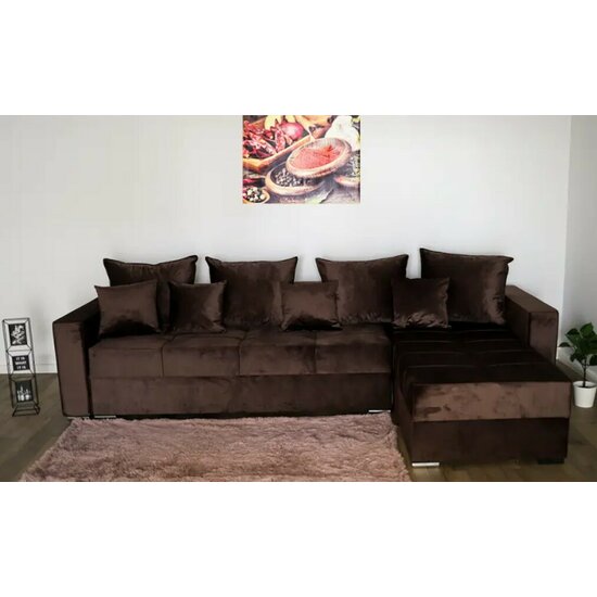 Coltar Claudia  XXL Extensibil 310x175 cm Culoare Personalizata picture - 9