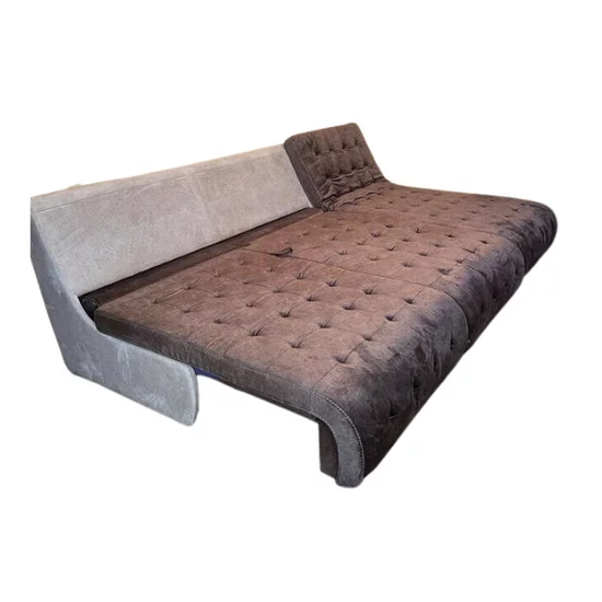 Colțar Cairo, albastru - 300x190 cm ,extensibil, ladă depozitare, tapițerie stofă premium, suprafață dormit mare picture - 9