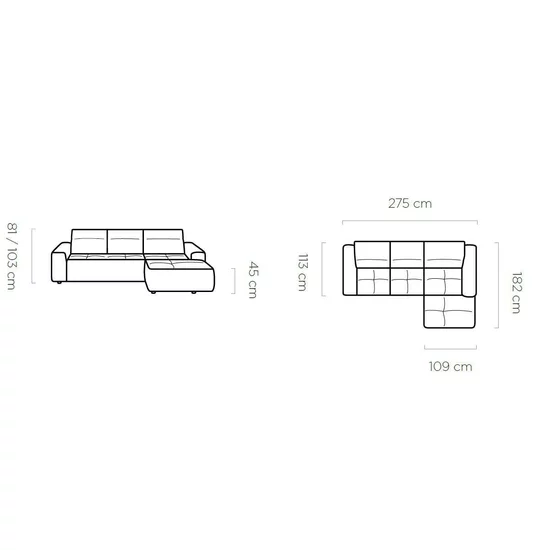Coltar Colombo Mini Cu Reglaj Electric 275x182 cm picture - 5