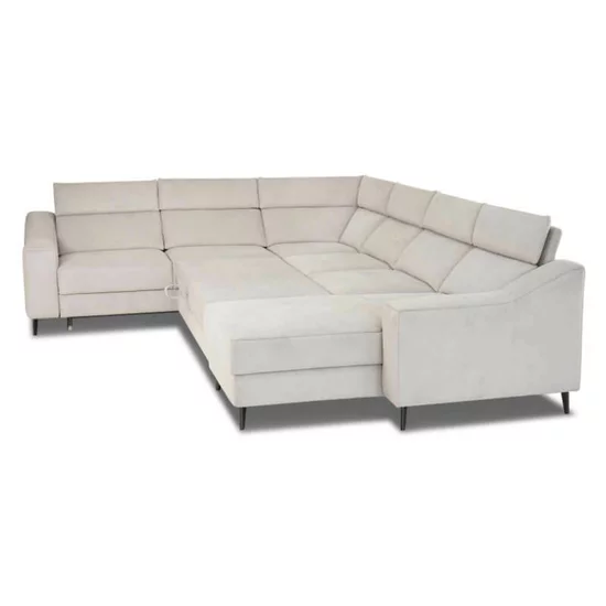 Coltar cu insulă Malibu U, spațiu generos, tapițerie premium, 145/88/93 cm, culoare personalizată picture - 4