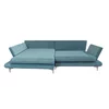 Grup Patras, culoare personalizabila - 300x173 cm, extensibil cu ladă, tapițerie picture - 2