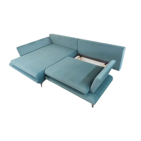 Grup Patras, culoare personalizabila - 300x173 cm, extensibil cu ladă, tapițerie picture - 5