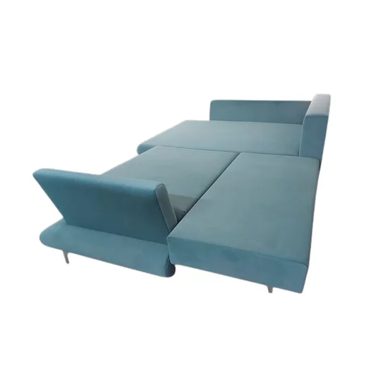 Grup Patras, culoare personalizabila - 300x173 cm, extensibil cu ladă, tapițerie picture - 6