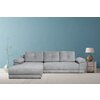 Coltar Everest Extensibil Gri 308x213x90 cm picture - 2