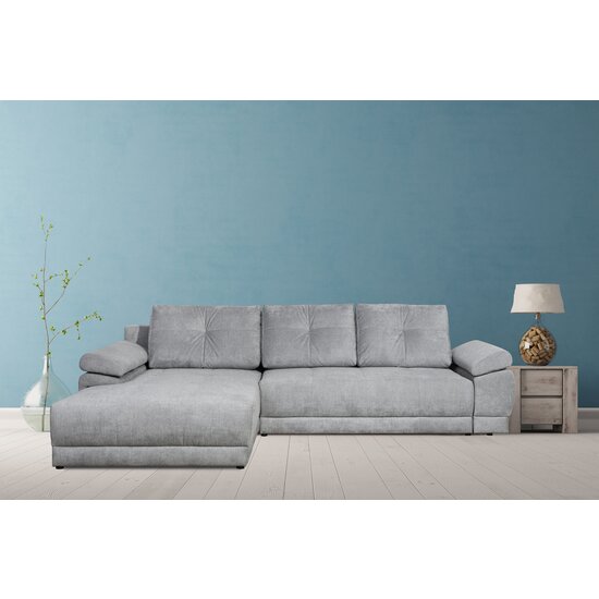 Coltar Everest Extensibil Gri 308x213x90 cm picture - 2