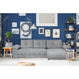 Coltar Everest Extensibil Gri 308x213x90 cm