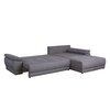 Coltar Everest Extensibil Gri 308x213x90 cm picture - 7