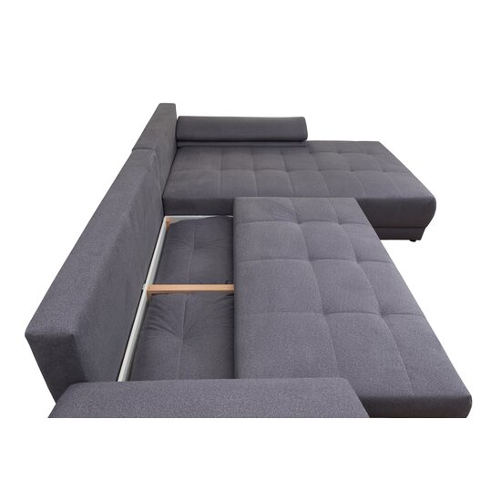Coltar Everest Extensibil Gri 308x213x90 cm picture - 8