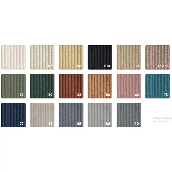 Colțar extensibil Billy, ladă de depozitare, stofă premium raiata, pațiu de dormit generos, dimensiuni 264 x 162 x 82 cm picture - 9