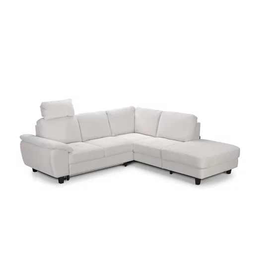 Colțar extensibil Amalia, ladă depozitare, cadru lemn și poliuretan, 245x236 cm, diverse culori picture - 4